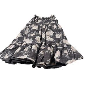 Tahari Toddler Girl 5T Floral Grey Dress